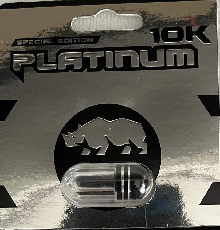 Special Edition Platinum 10K contains hidden drug ingredients | FDA